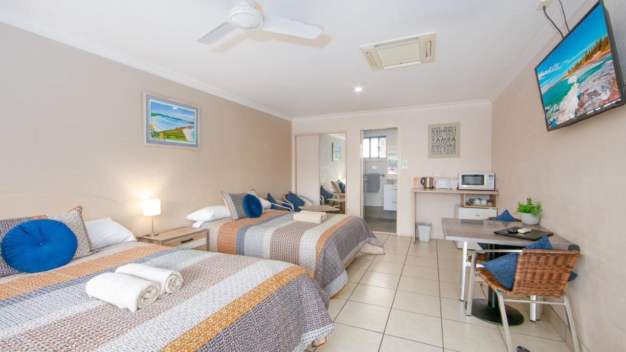Yamba Twin Pines Motel Extérieur photo