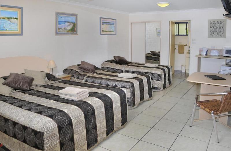 Yamba Twin Pines Motel Extérieur photo