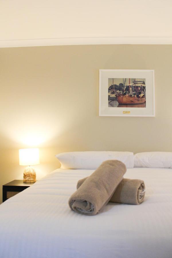 Yamba Twin Pines Motel Extérieur photo