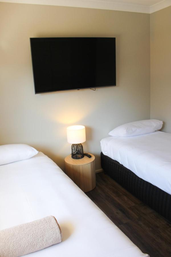 Yamba Twin Pines Motel Extérieur photo