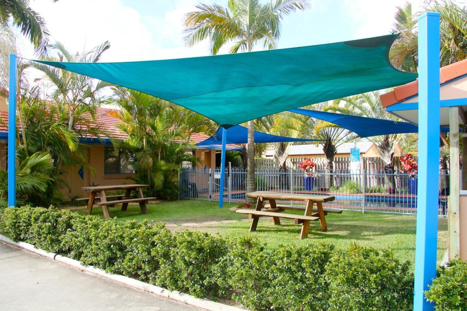 Yamba Twin Pines Motel Extérieur photo