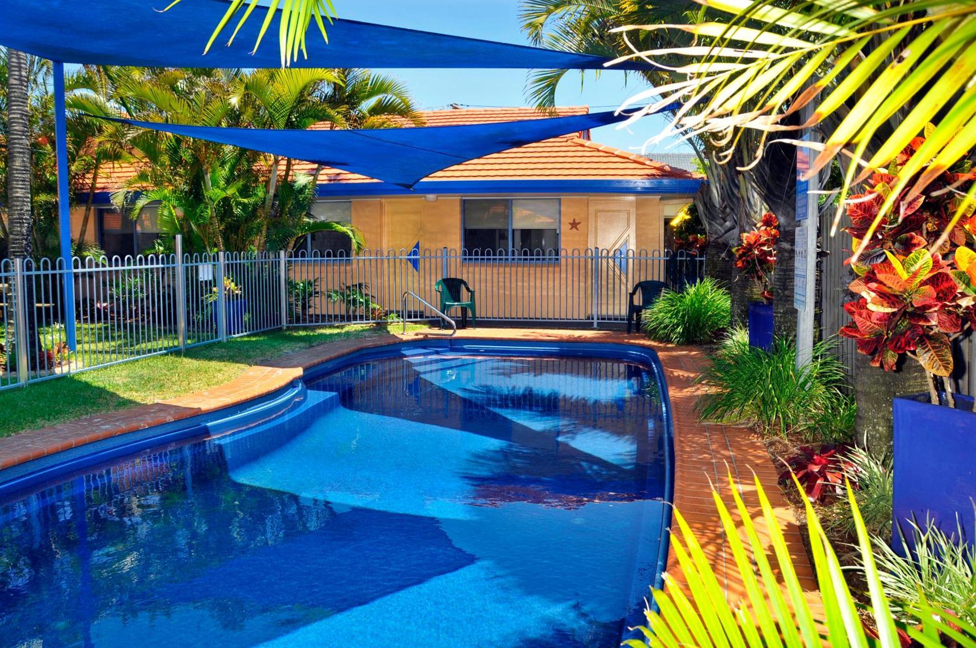 Yamba Twin Pines Motel Extérieur photo