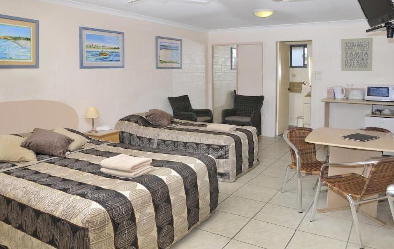 Yamba Twin Pines Motel Extérieur photo